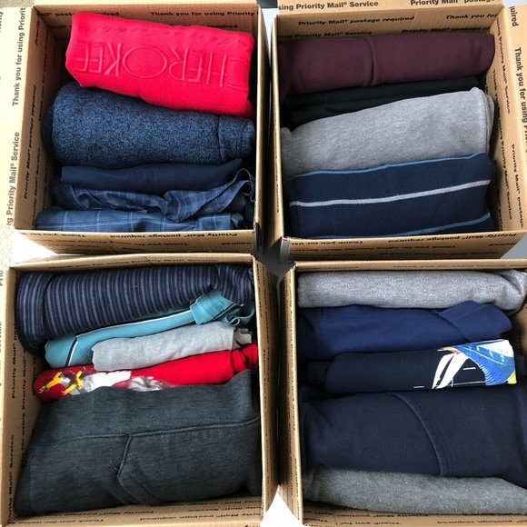 Various Other - Men's Extra Large Tops Mystery Apparel Box